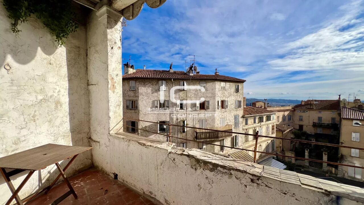 appartement 3 pièces 82 m2 à vendre à Grasse (06130)