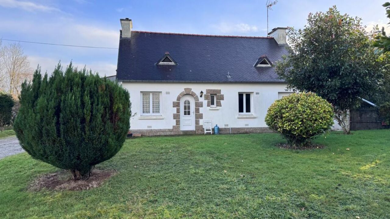 maison 4 pièces 80 m2 à vendre à Plouguernével (22110)