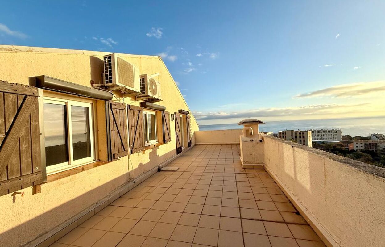 appartement 3 pièces 51 m2 à vendre à Bastia (20600)