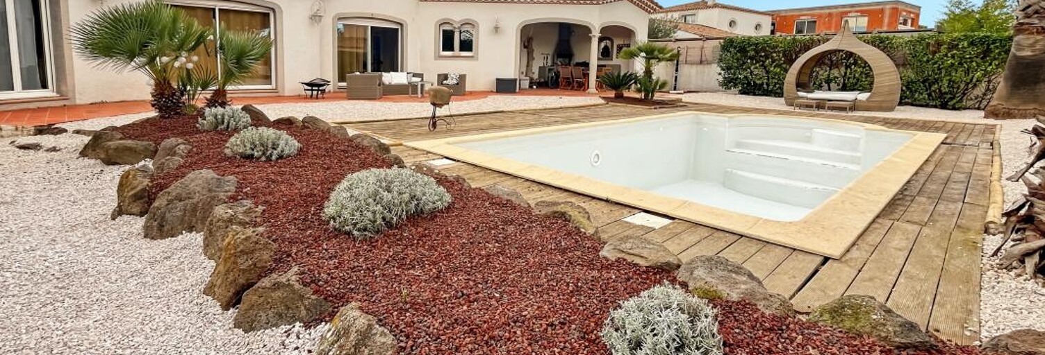 Maison 5 Pièces 140 m² à vendre à Agde (34300)