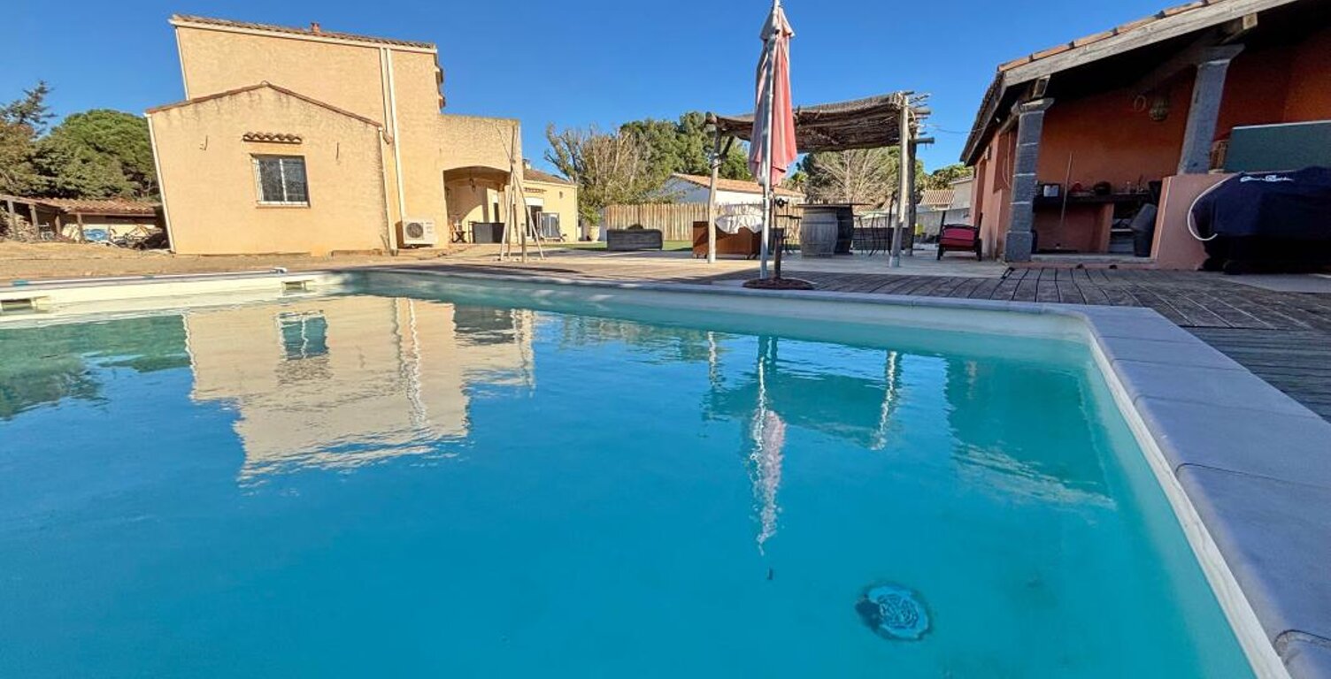 Deux villas avec piscine et dépendance à deux pas de la plage — photo 1