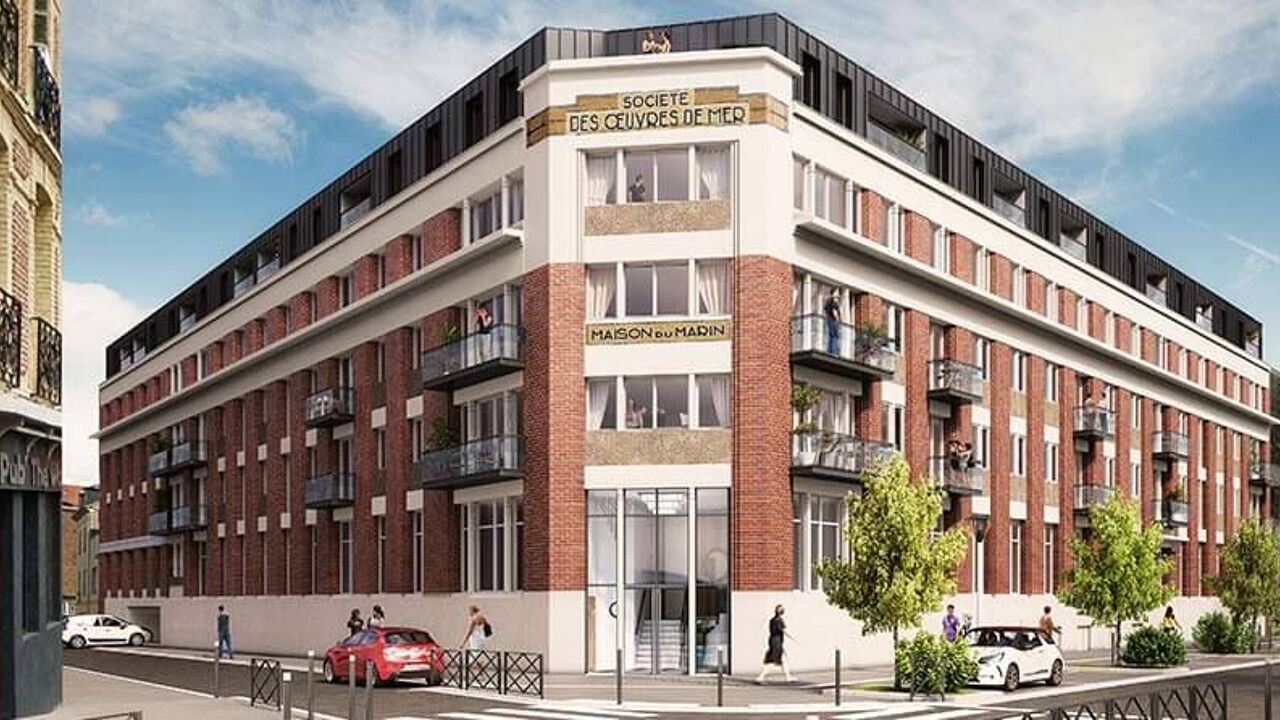 appartement 2 pièces 55 m2 à louer à Le Havre (76600)