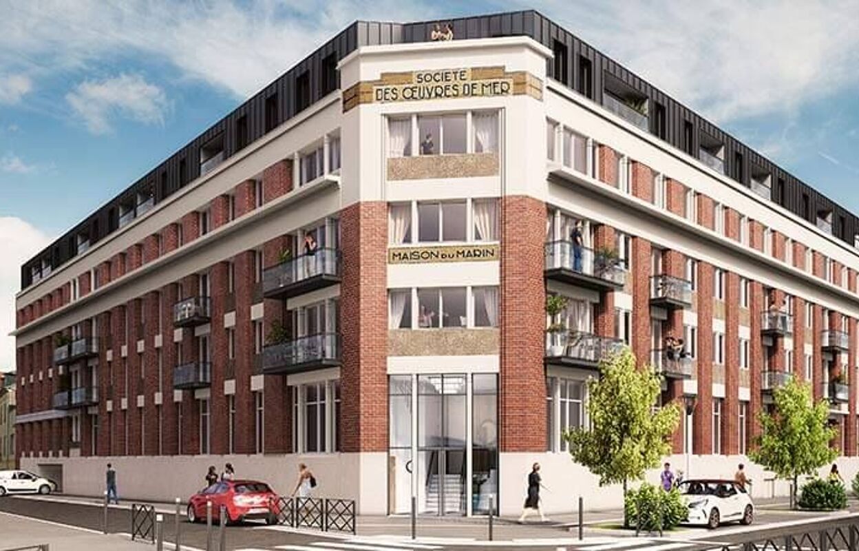 appartement 2 pièces 55 m2 à louer à Le Havre (76600)