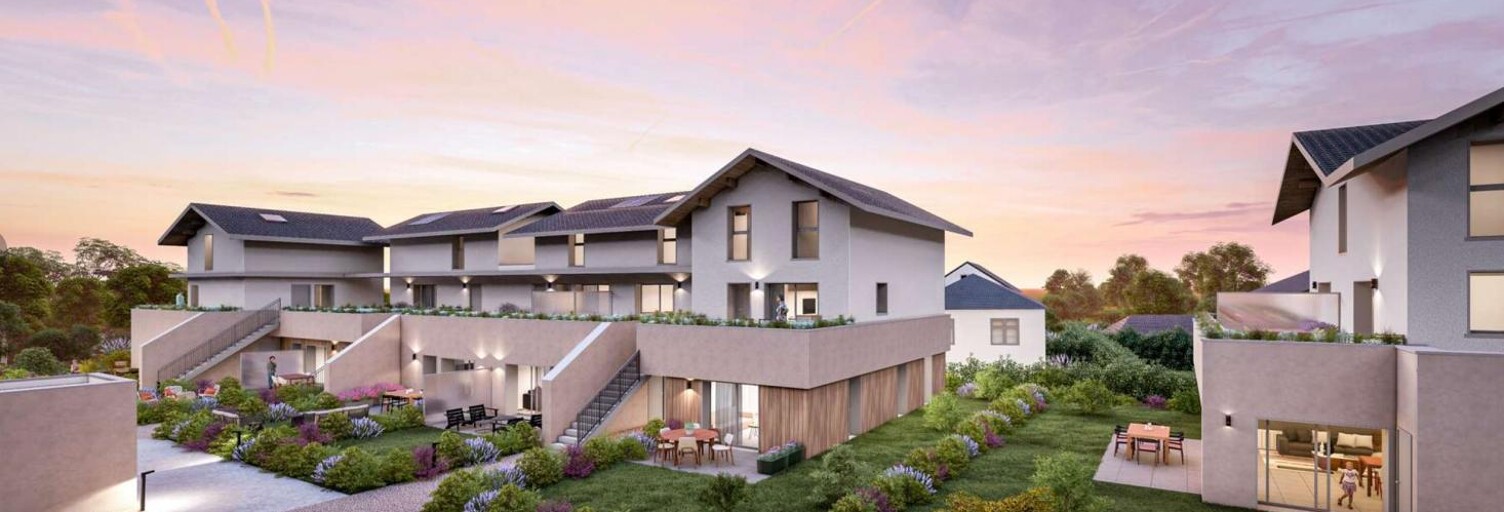 Appartement 4 Pièces 88 m² à vendre à Saint-Félix (74540)