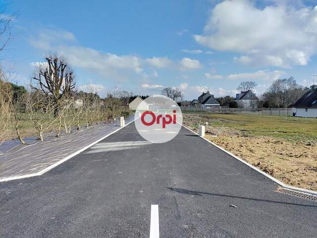 TERRAIN VIABILISE 821 m² - Secteur Gare de Questembert (Morbihan) — photo du bien