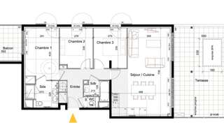 Appartement 4 Pièces 80 m² à vendre à La Ciotat (13600)