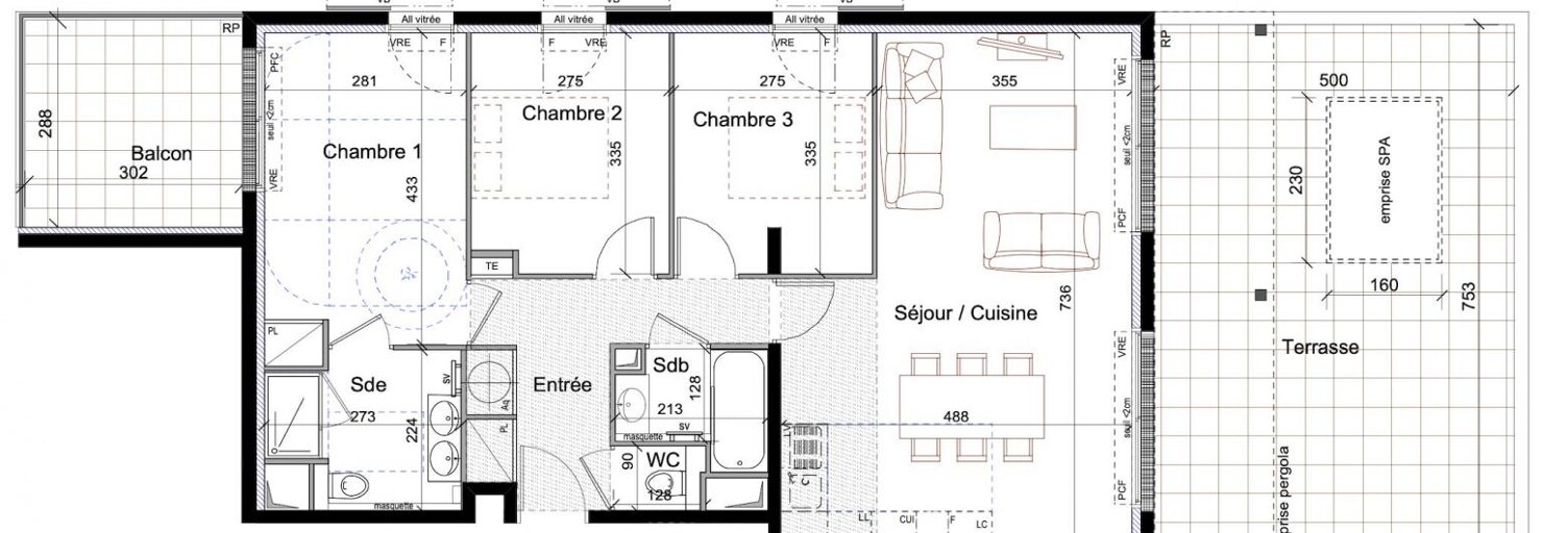 Appartement 4 Pièces 80 m² à vendre à La Ciotat (13600)