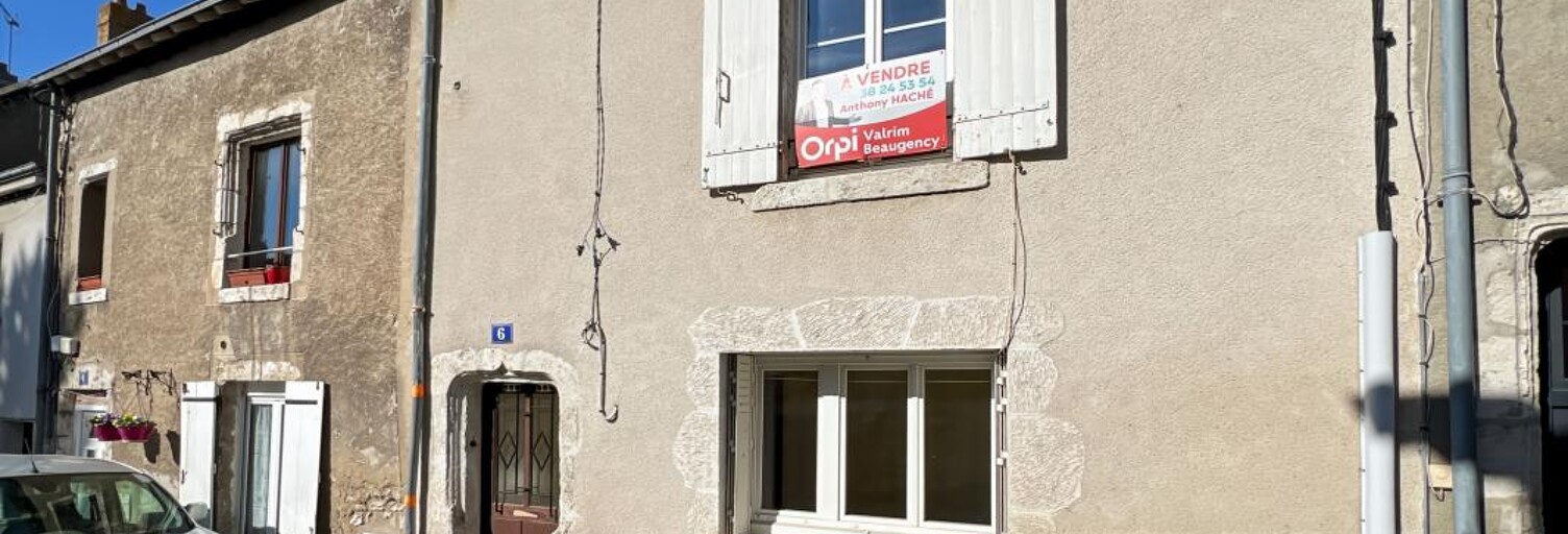 Maison 2 Pièces 74 m² à vendre à Beaugency (45190)