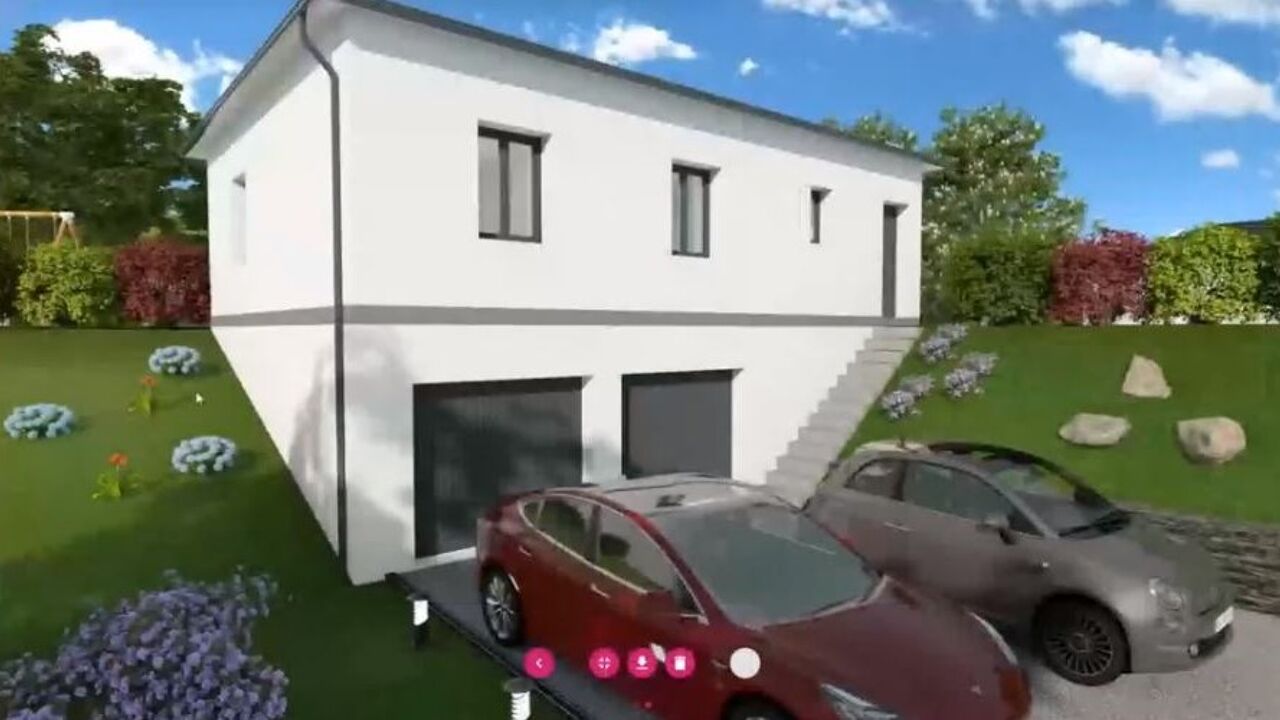 maison 4 pièces 88 m2 à vendre à Saint-Chamond (42400)