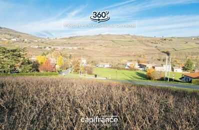 terrain  pièces 1100 m2 à vendre à Juliénas (69840)