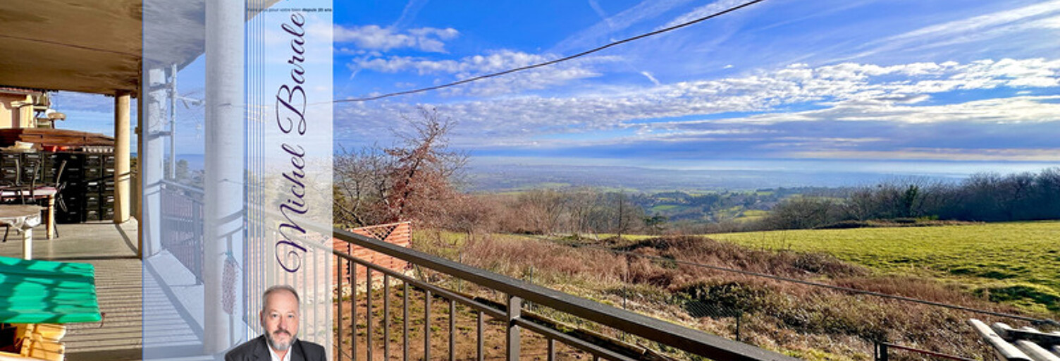 Appartement 6 Pièces 108 m² à vendre à Pollionnay (69290)