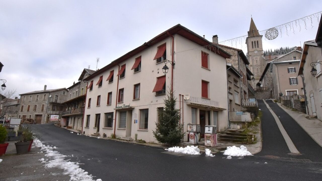 maison 10 pièces 390 m2 à vendre à Rochepaule (07320)