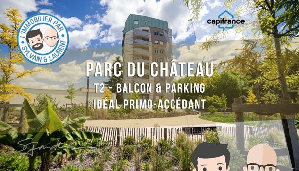 Appartement 2 pièces  à vendre Pau 64000