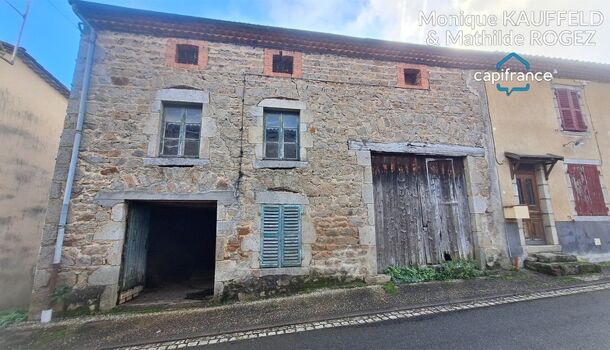 Propriété 2 pièces  à vendre Saint-Gervais-sous-Meymont 63880