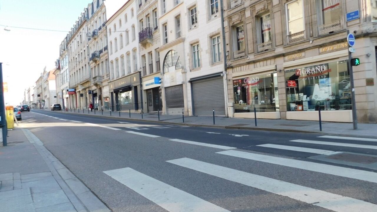 commerce 4 pièces 115 m2 à louer à Nancy (54000)