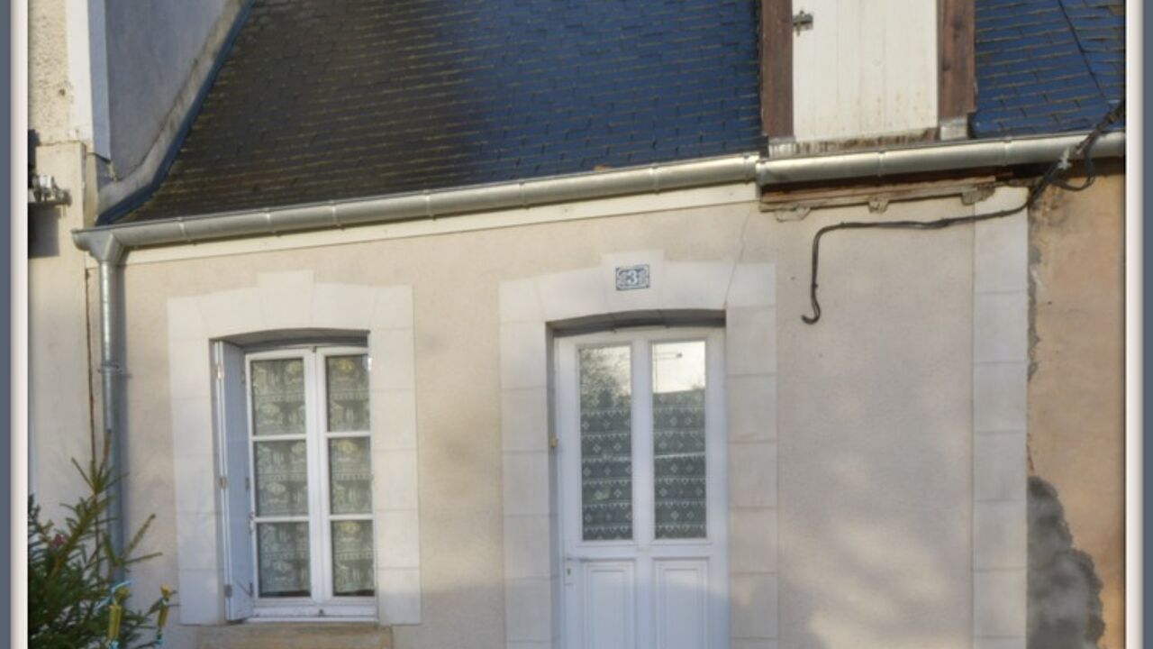 maison 1 pièces 20 m2 à vendre à La Chapelle-d'Angillon (18380)