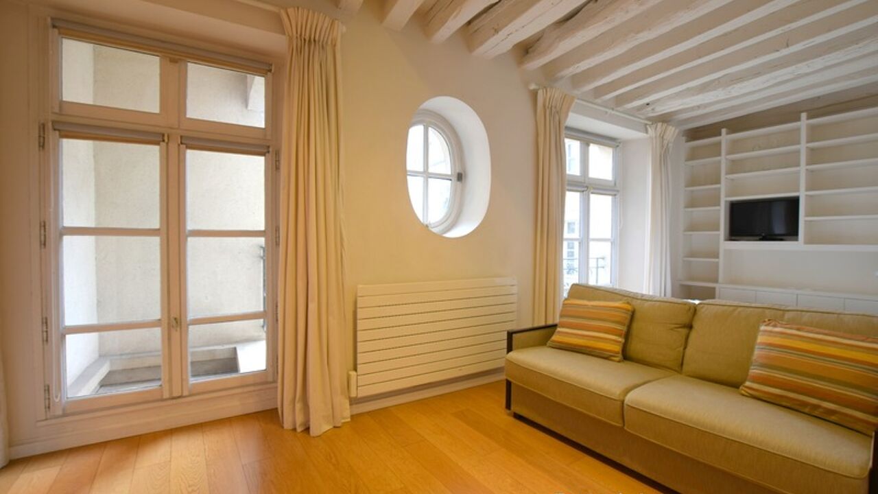 appartement 1 pièces 31 m2 à vendre à Paris 5 (75005)