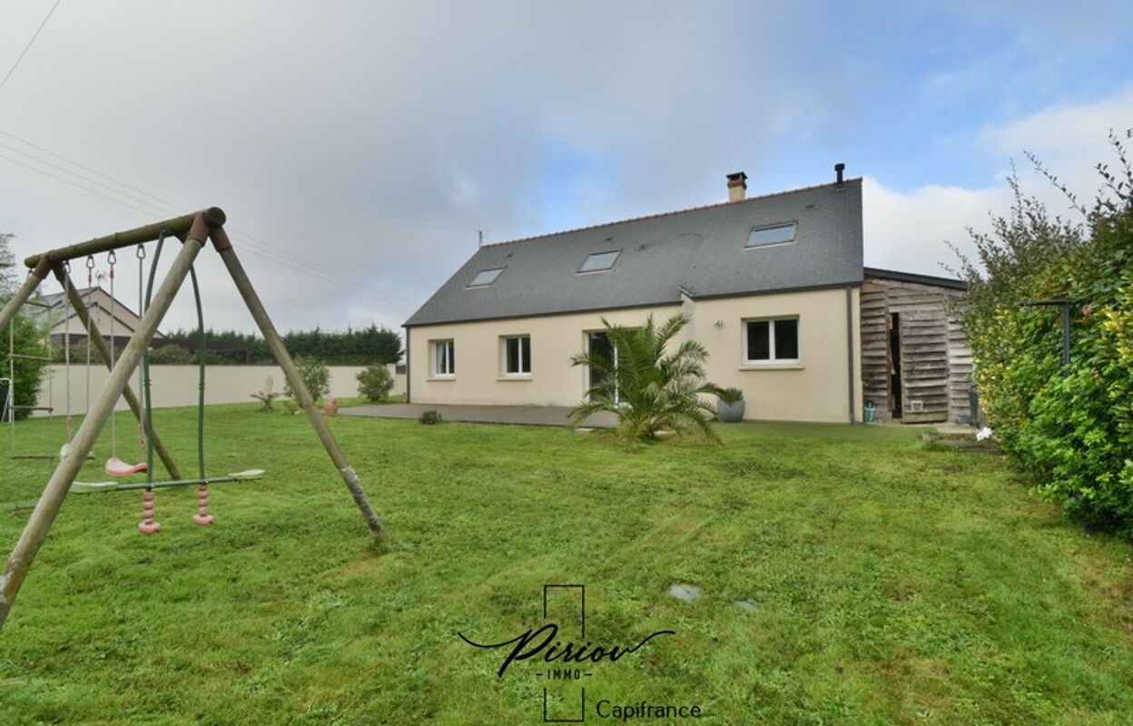 maison 6 pièces 115 m2 à vendre à Noyant-la-Plaine (49700)