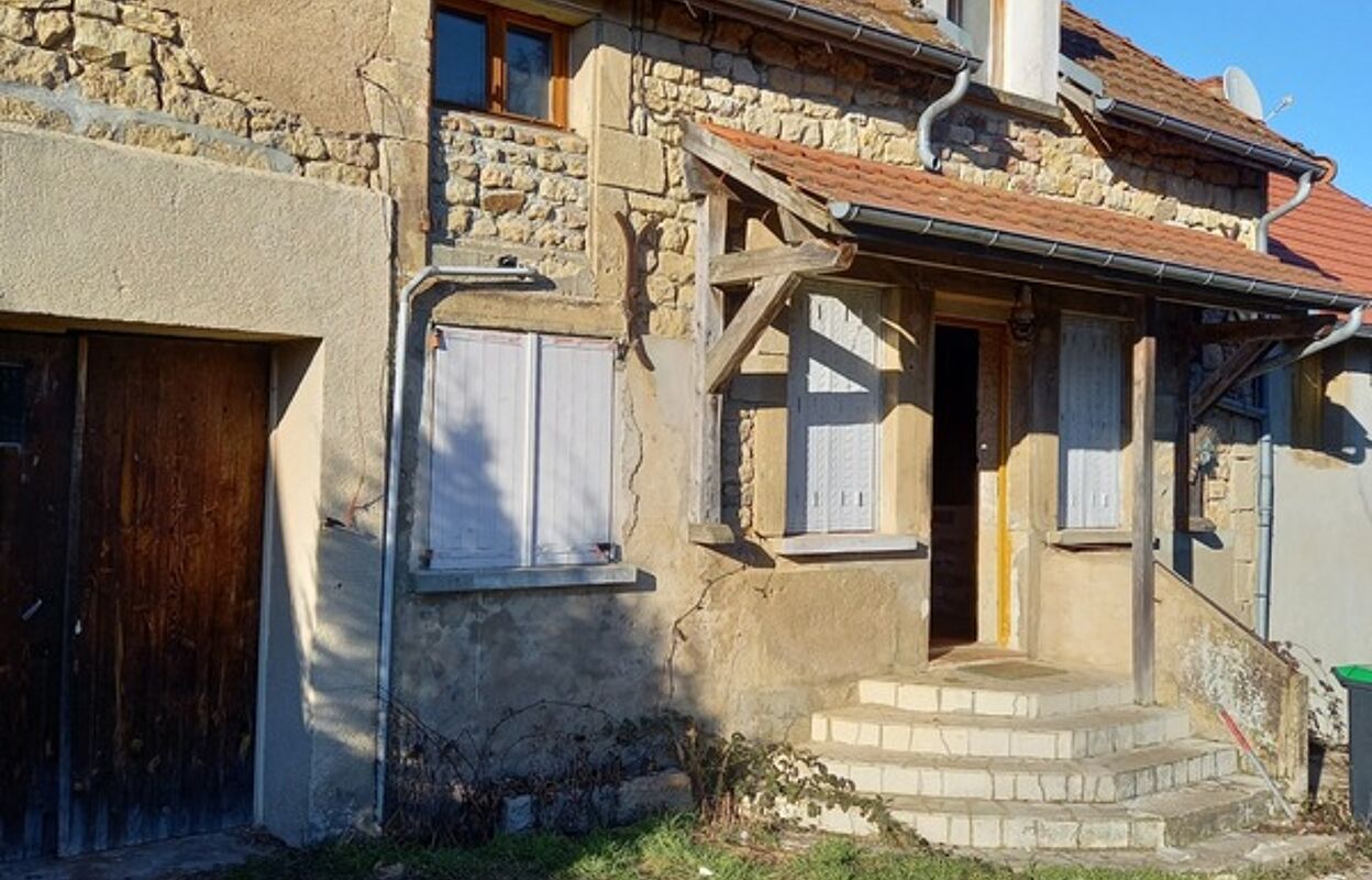 maison 4 pièces 120 m2 à vendre à Saint-Léger-du-Bois (71360)