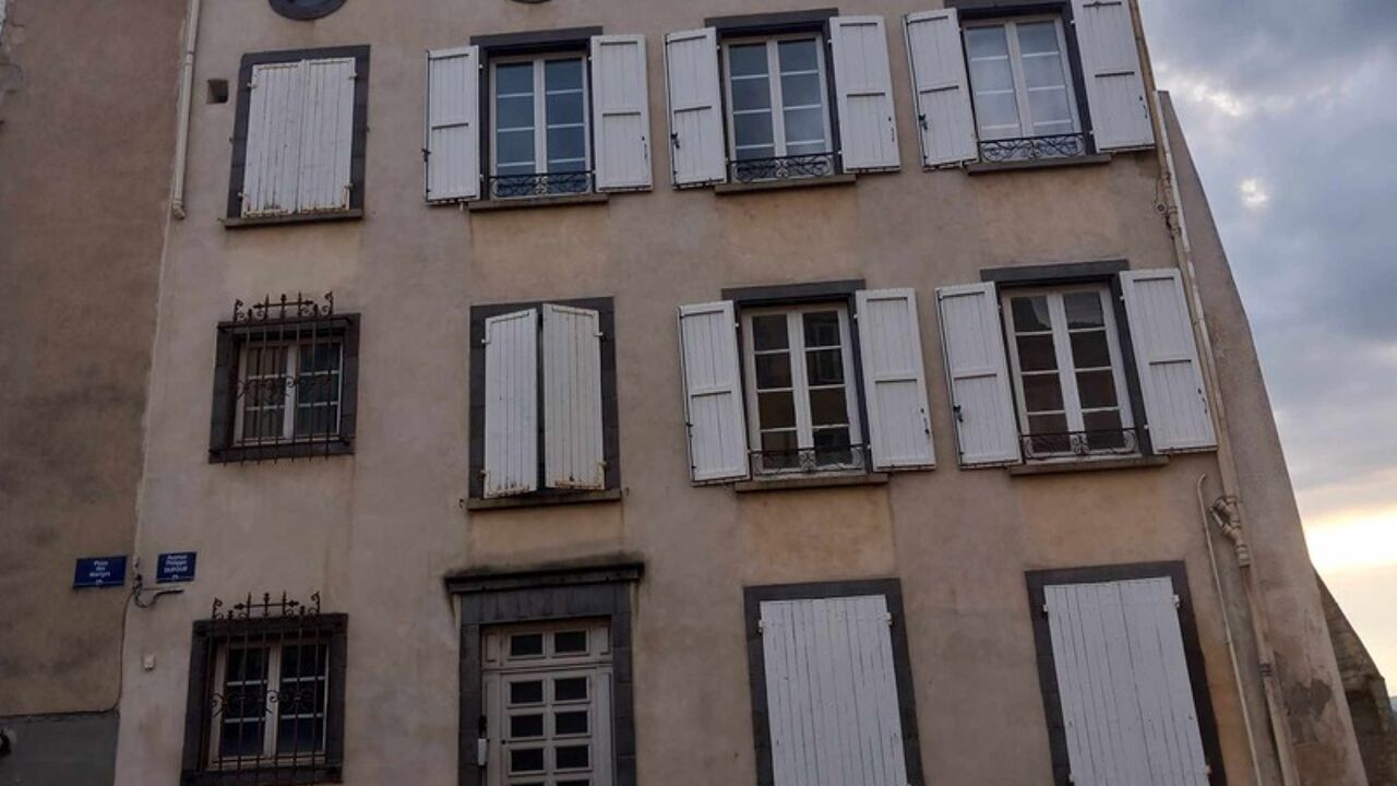 appartement 9 pièces 500 m2 à vendre à Thiers (63300)