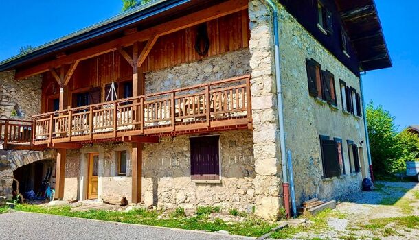 Villa / Maison 8 pièces  à vendre Thollon-les-Mémises 74500