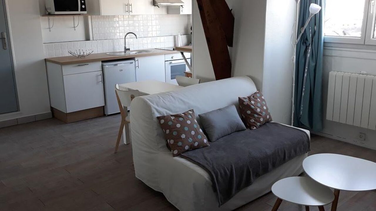 appartement 1 pièces 25 m2 à louer à Rouen (76000)