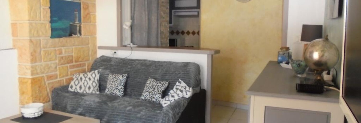 Appartement 1 Pièce 30 m² à louer à Villeneuve-Loubet (06270)