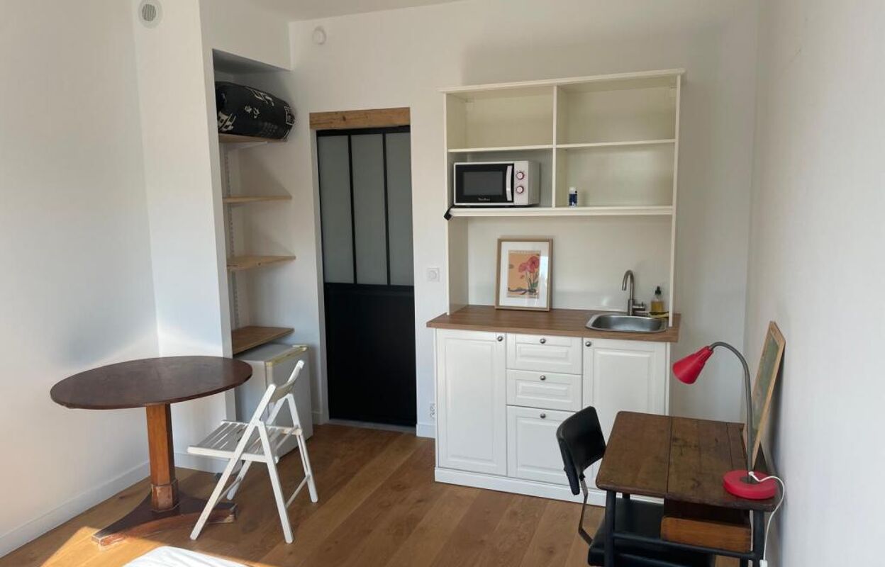 appartement 1 pièces 17 m2 à louer à Rennes (35000)