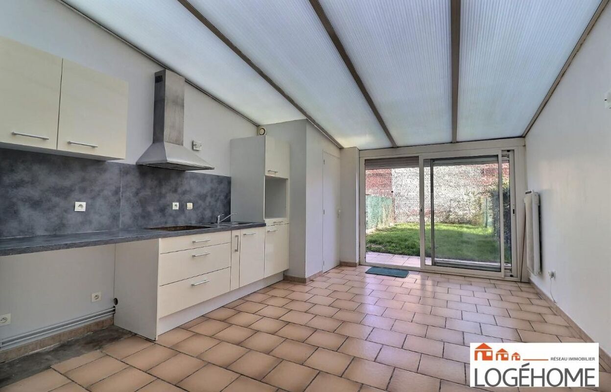 maison 4 pièces 91 m2 à vendre à Lille (59000)