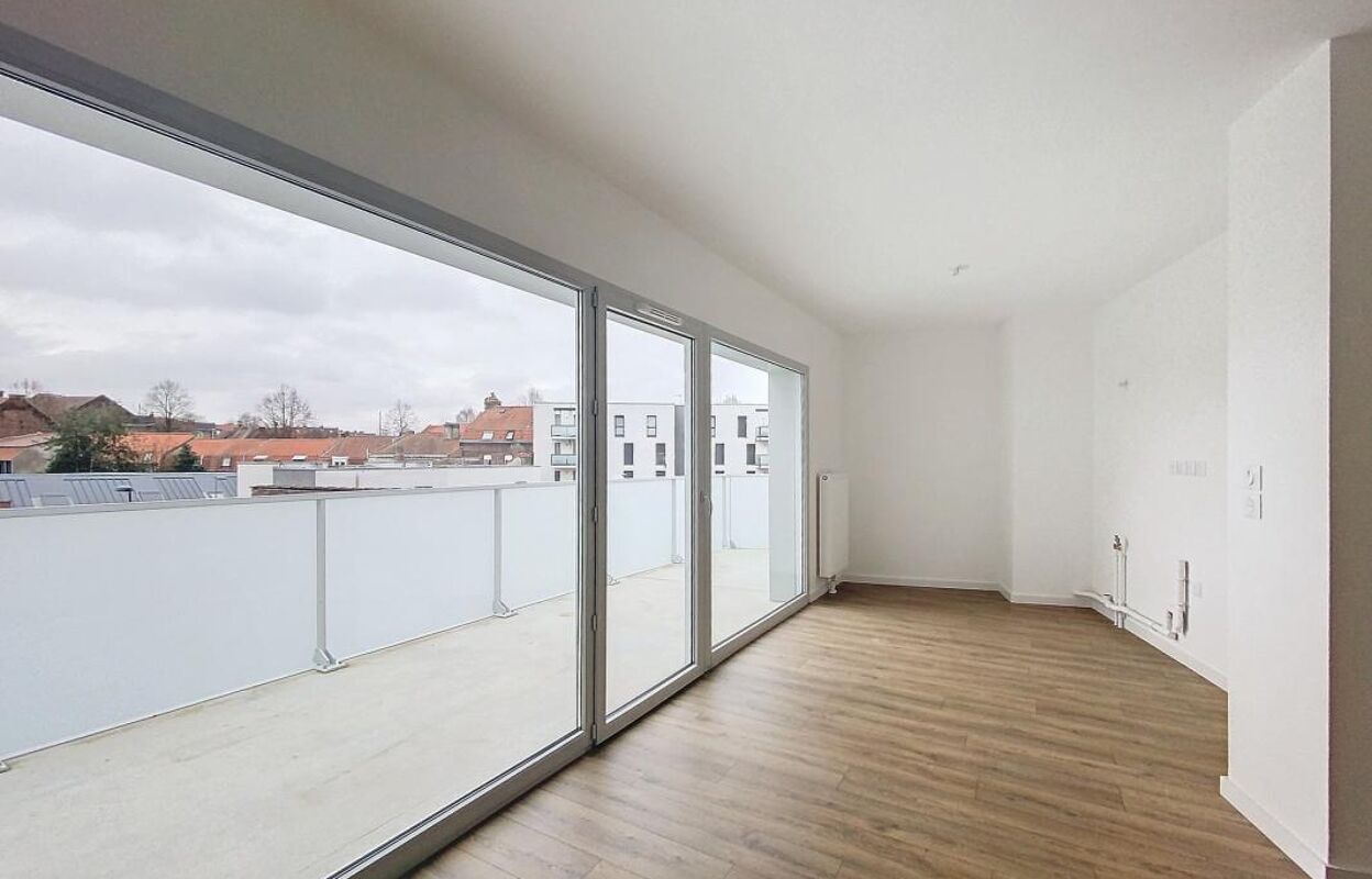 appartement 4 pièces 78 m2 à louer à Croix (59170)