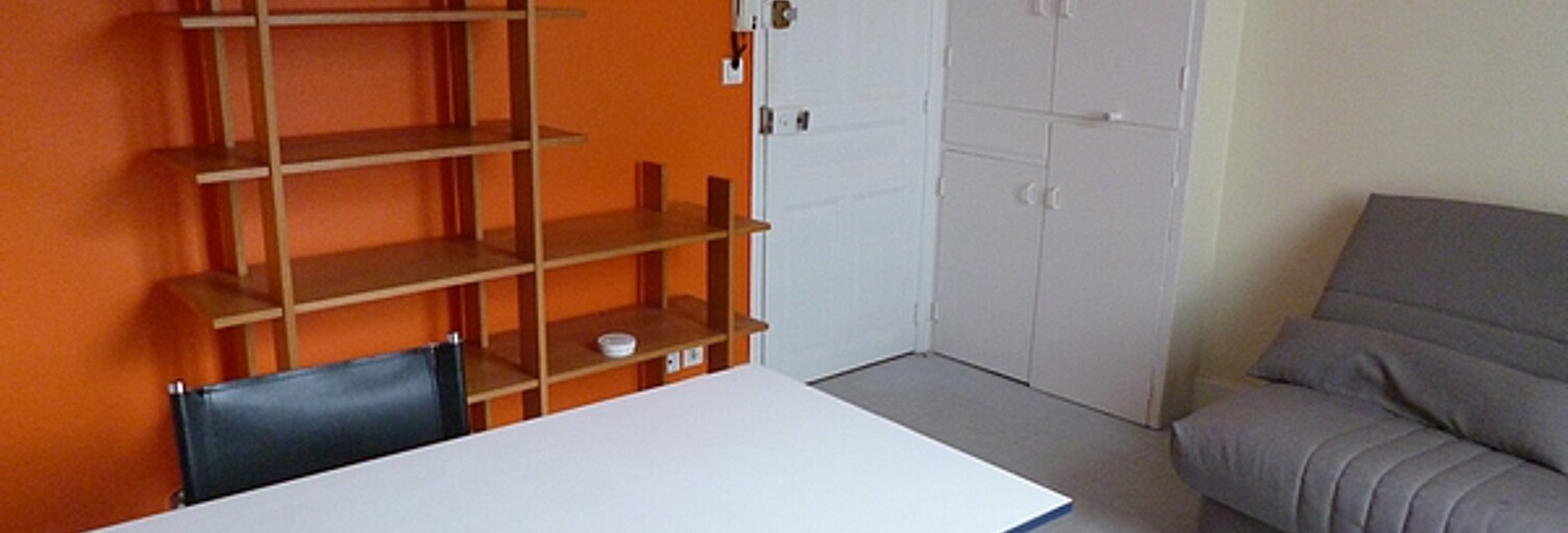 Appartement 1 Pièce 17 m² à louer à Clermont-Ferrand (63000)