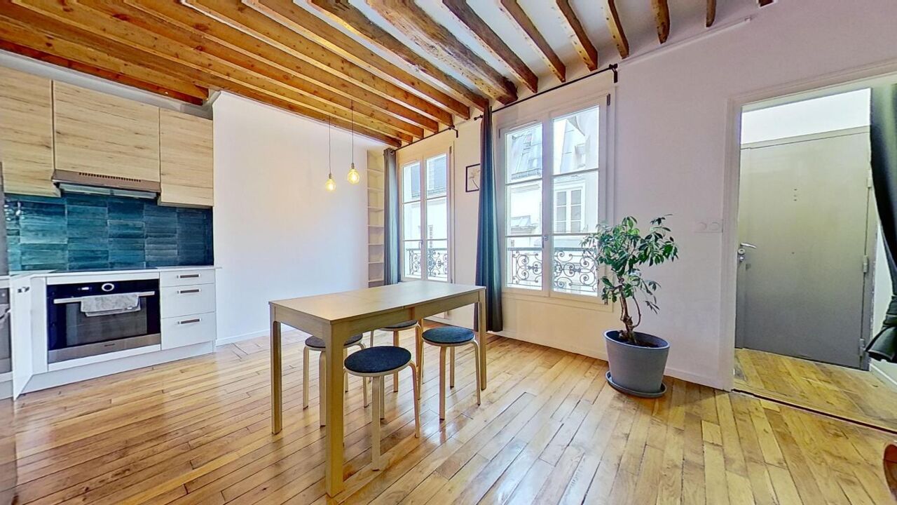 appartement 2 pièces 40 m2 à louer à Paris 3 (75003)