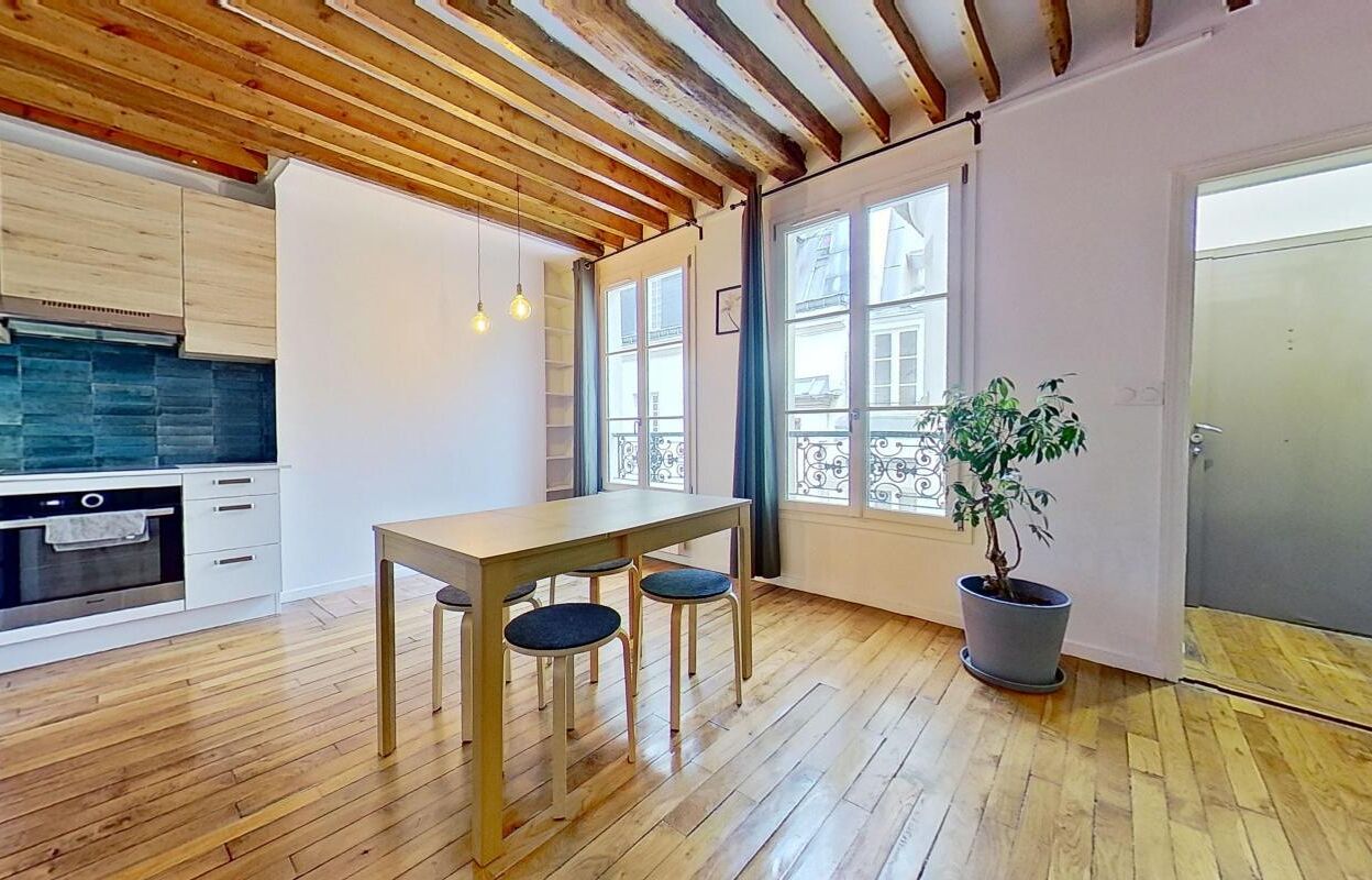 appartement 2 pièces 40 m2 à louer à Paris 3 (75003)