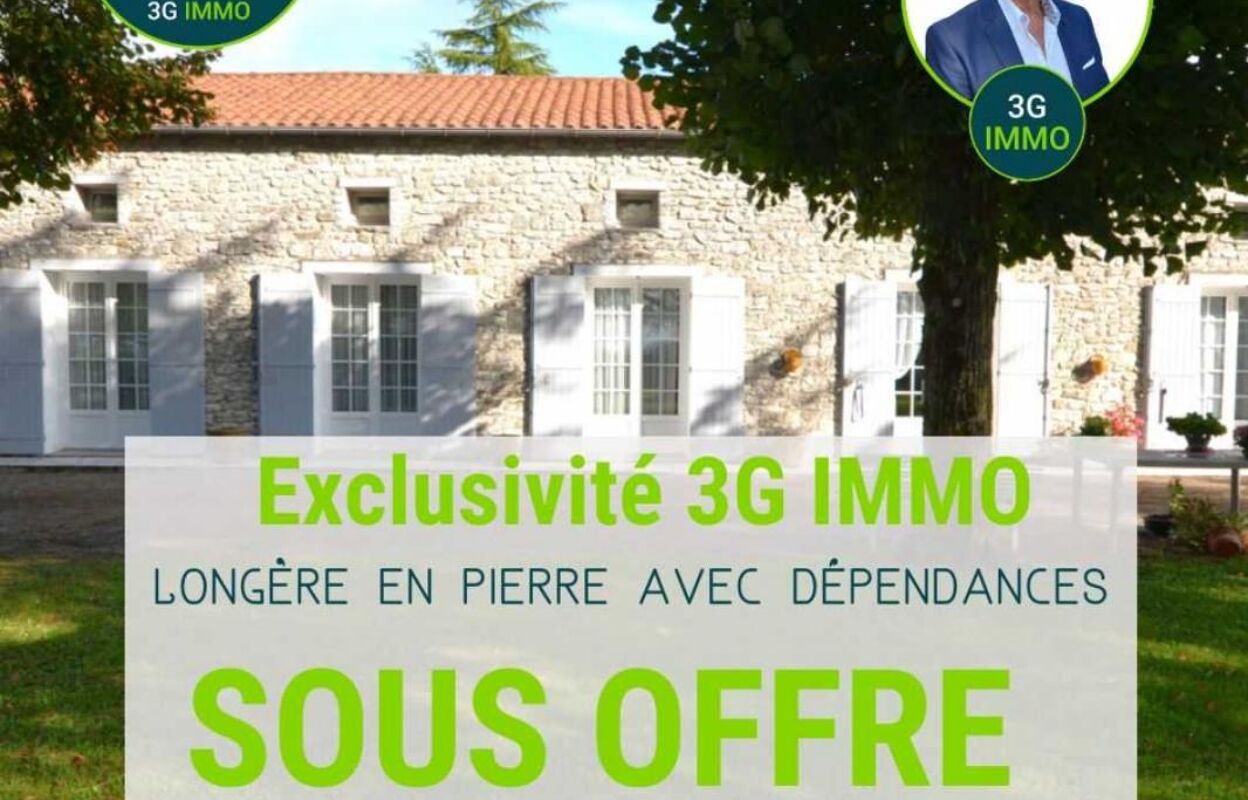 maison 4 pièces 135 m2 à vendre à Razac-de-Saussignac (24240)