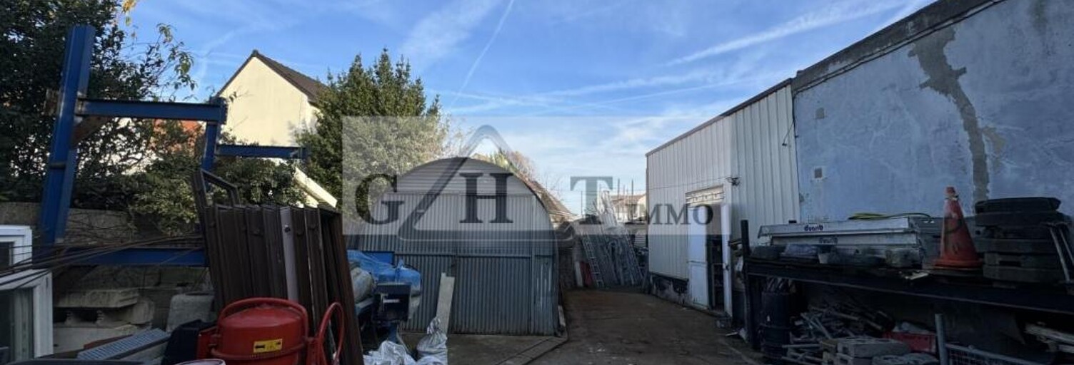 Local industriel  180 m² à vendre à Bobigny (93000)