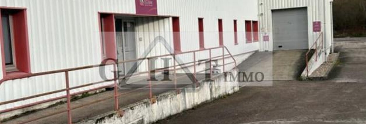 Local industriel  2150 m² à louer à Aumale (76390)