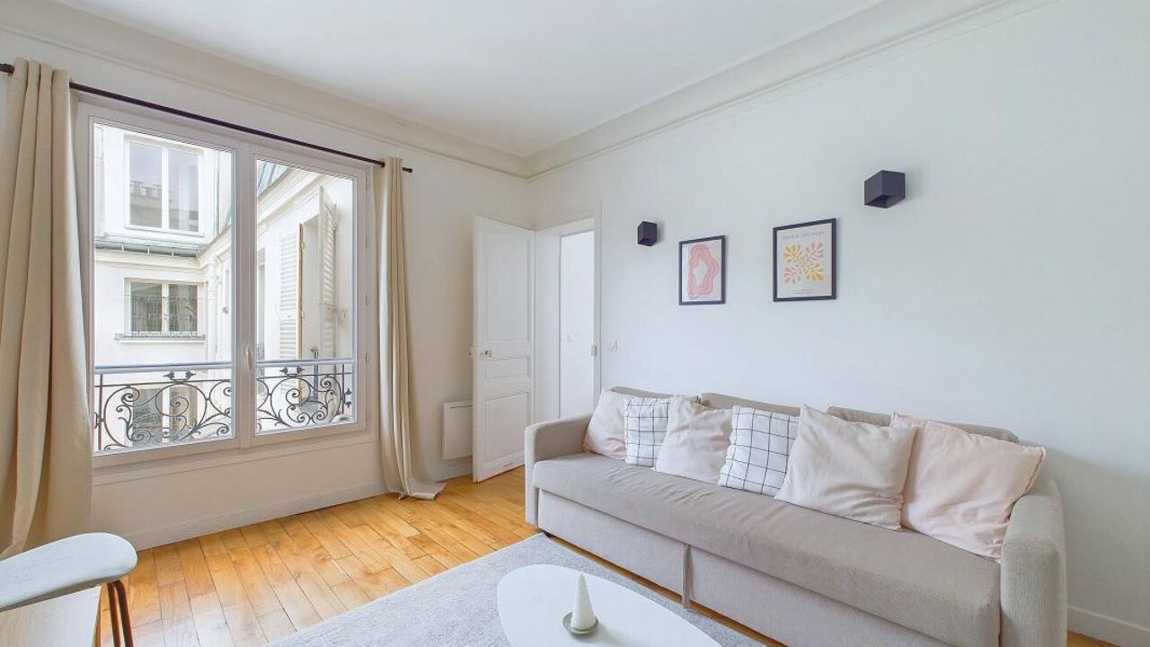 appartement 2 pièces 50 m2 à vendre à Paris 9 (75009)