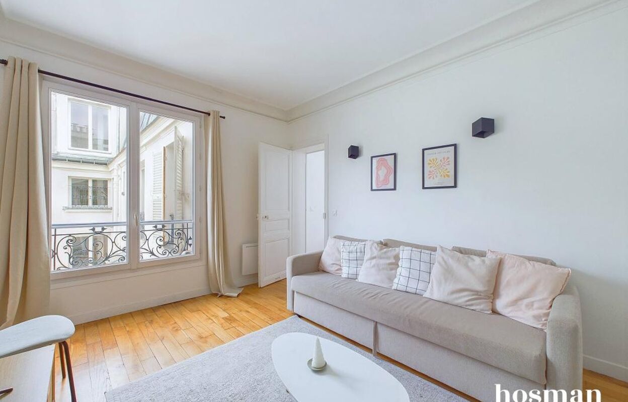 appartement 2 pièces 50 m2 à vendre à Paris 9 (75009)