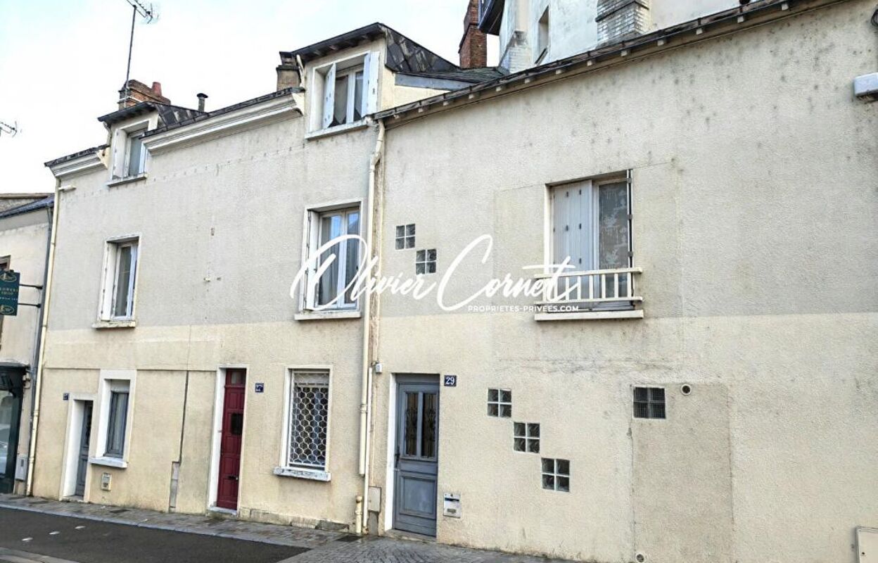 immeuble  pièces 93 m2 à vendre à La Ferté-Bernard (72400)