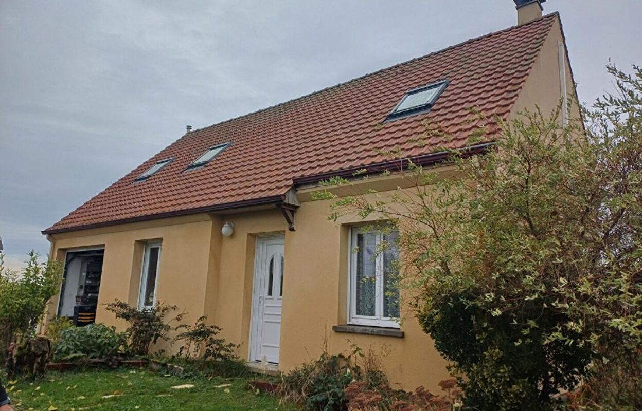 maison 5 pièces 80 m2 à vendre à Ailly-sur-Noye (80250)