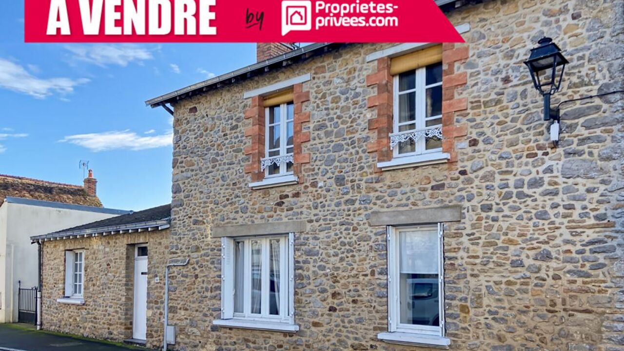 maison 4 pièces 90 m2 à vendre à Solesmes (72300)