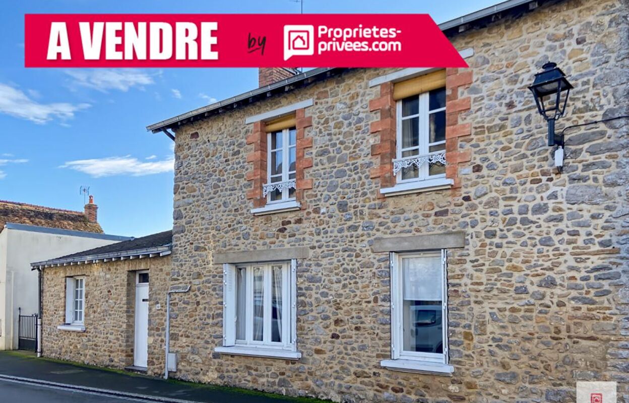 maison 4 pièces 90 m2 à vendre à Solesmes (72300)