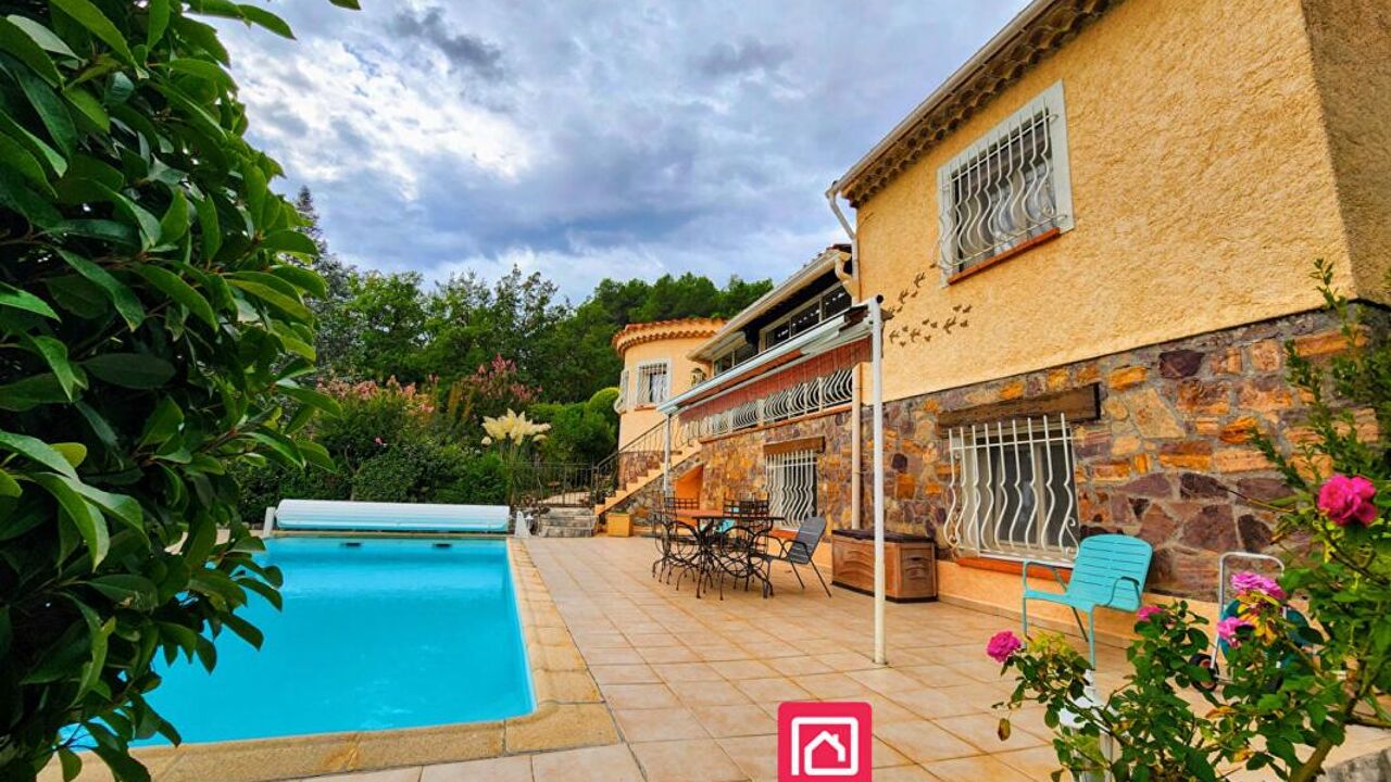 maison 6 pièces 222 m2 à vendre à Trans-en-Provence (83720)