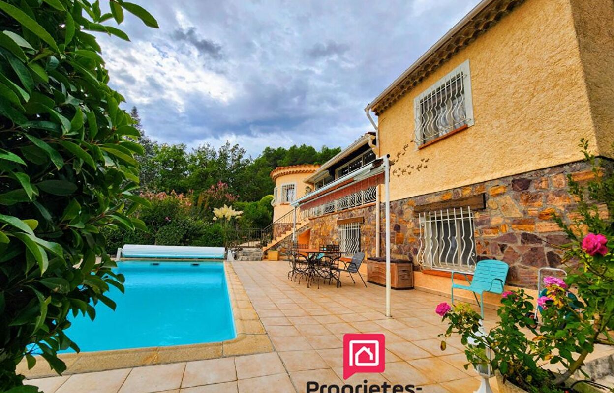 maison 6 pièces 222 m2 à vendre à Trans-en-Provence (83720)