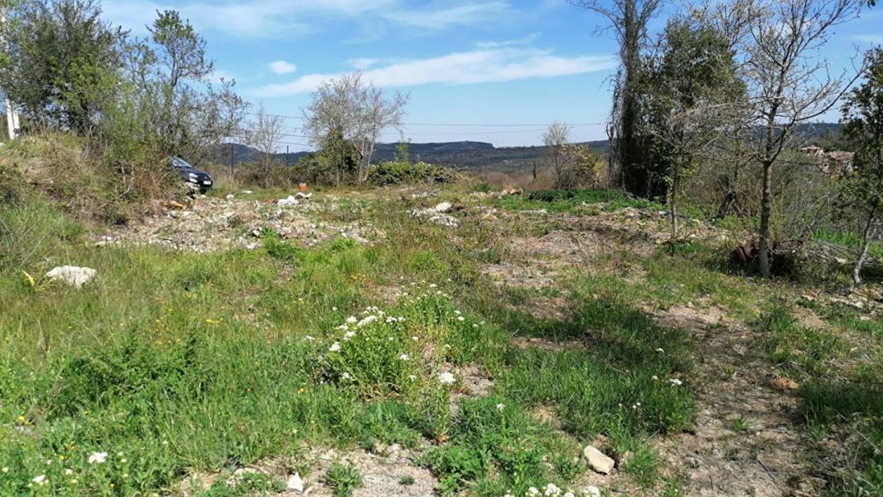 terrain  pièces 420 m2 à vendre à Mazaugues (83136)