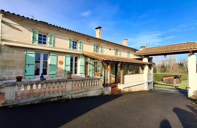 vente maison 511 100 € à proximité de Saint-Gervais (33240)