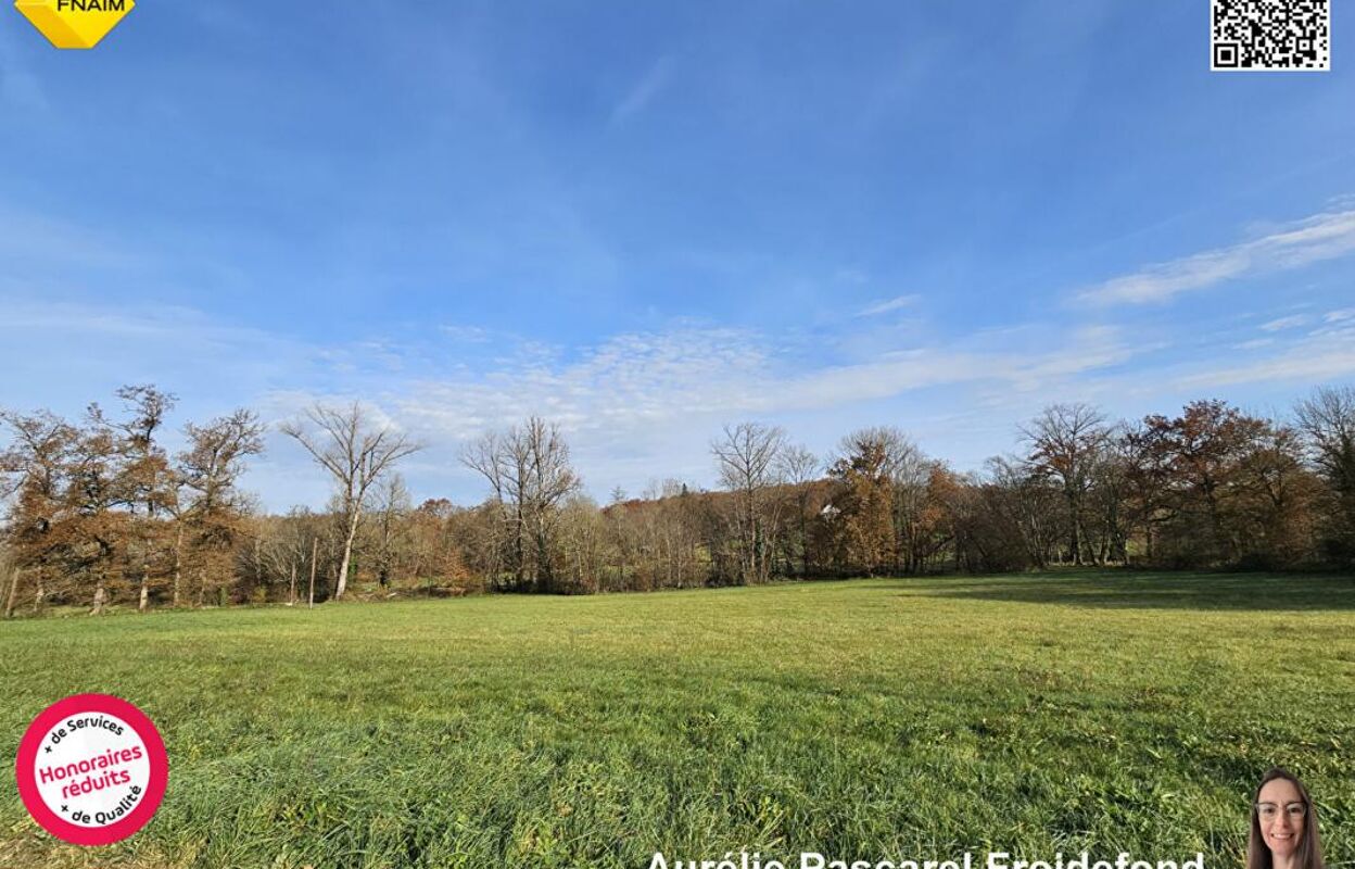 terrain  pièces 16460 m2 à vendre à Objat (19130)