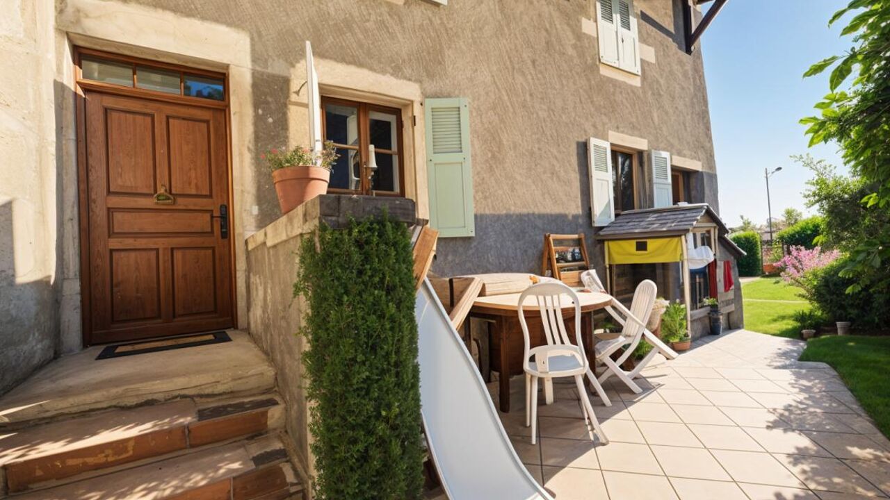 maison 4 pièces 107 m2 à vendre à Challex (01630)