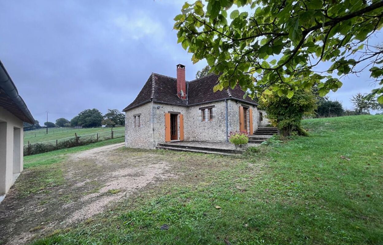 maison 4 pièces 105 m2 à vendre à Milhac-d'Auberoche (24330)