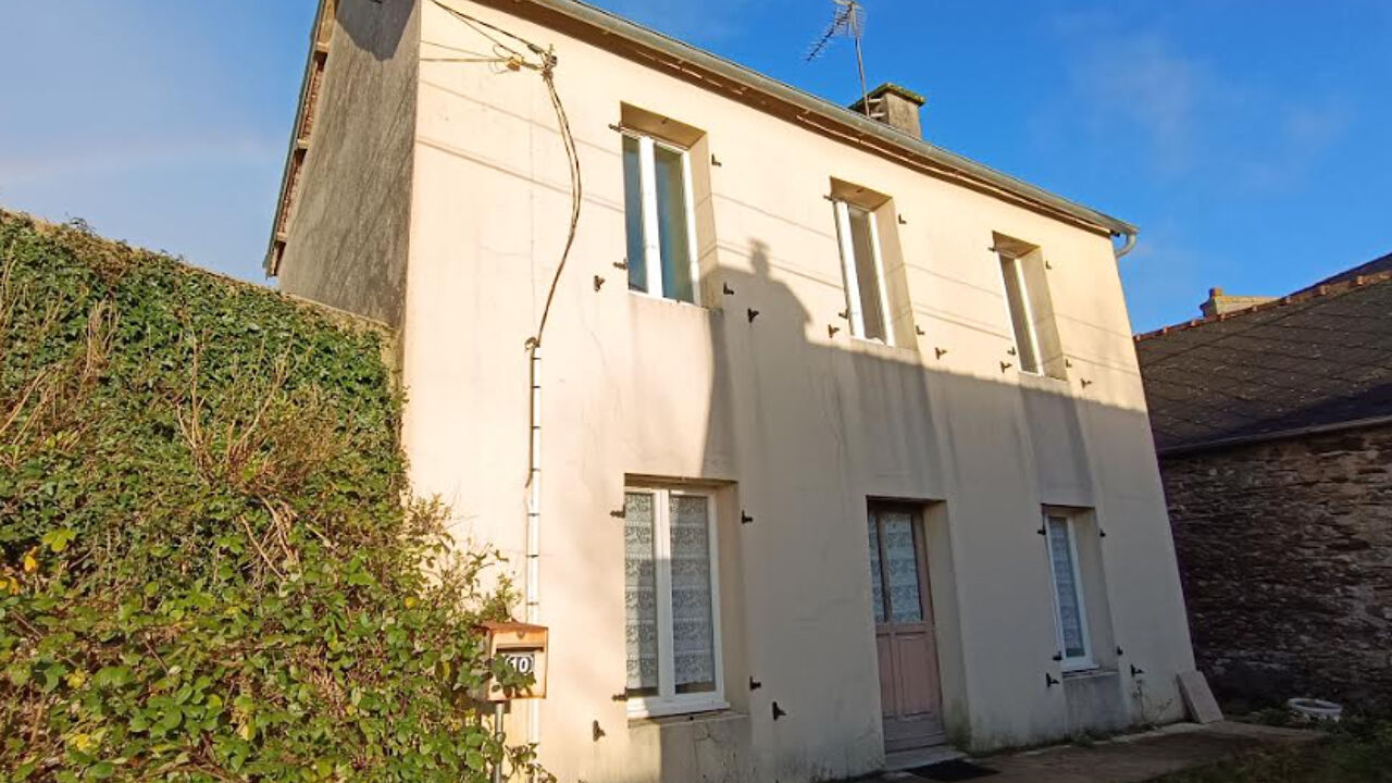 maison 5 pièces 58 m2 à vendre à Brasparts (29190)